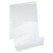 Picture of EASEL HOLDER CRYSTAL 75X100X104MM